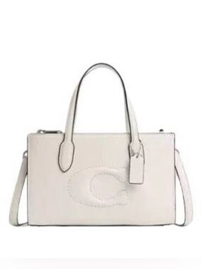 COACH CR097 🤍NINA🤍 SMALL TOTE BAG 🌟NWOT🌟